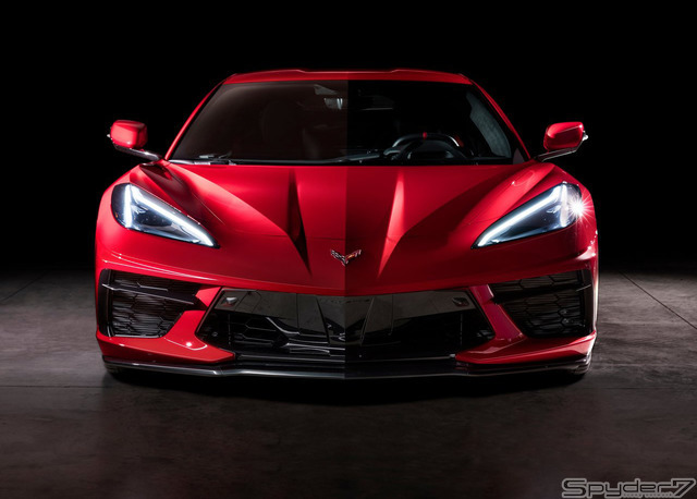 シボレー コルベット 新型 811馬力 Z06 設定か デビューは21年 レスポンス Response Jp
