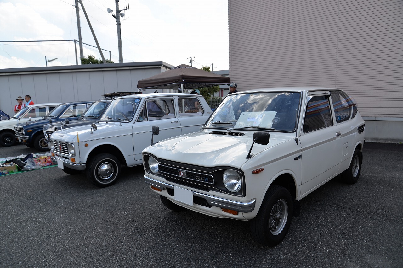 フロンテも1000km走って参加 昭和平成クラシックカーフェスティバルin群馬自動車大学校 レスポンス Response Jp フロンテも1000km走って参加 昭和平成クラシックカーフェスティバルin群馬自動車大学校 レスポンス Response Jp