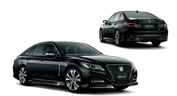 モデリスタ クラウン特別仕様車 S スポーツスタイル用カスタマイズアイテムを発売 レスポンス Response Jp モデリスタ クラウン特別仕様車 S スポーツスタイル用カスタマイズアイテムを発売 レスポンス Response Jp