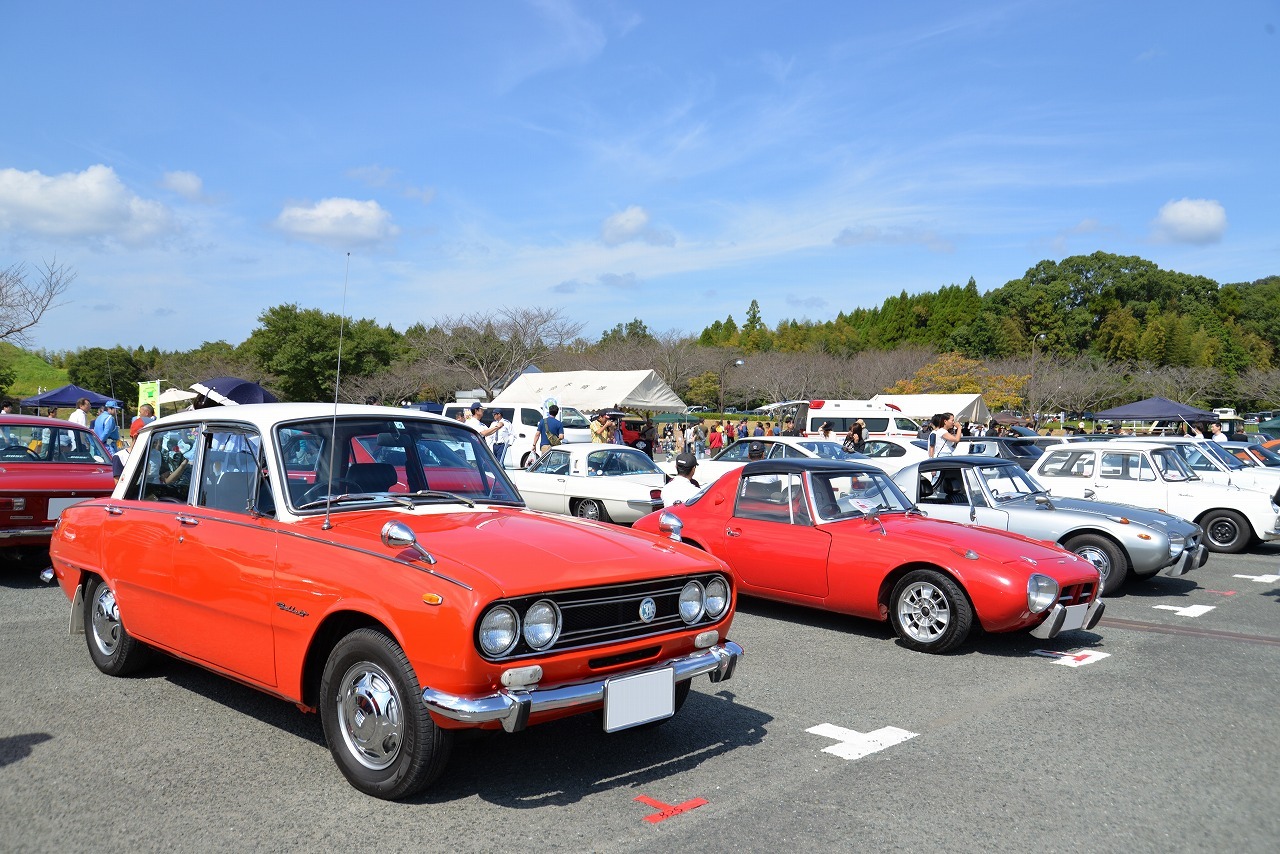熊本に旧車や名車が集結 オールドカーフェスタin山鹿 ベレット ケンメリ クジラ レスポンス Response Jp