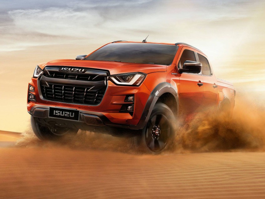 いすゞ D Max 新型を発表 ピックアップトラックを8年ぶりに一新 レスポンス Response Jp いすゞ D Max 新型を発表 ピックアップトラックを8年ぶりに一新 レスポンス Response Jp