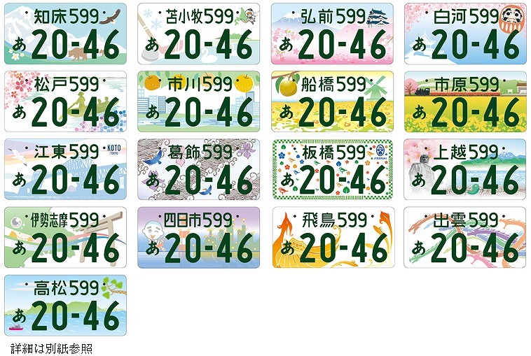 東京モーターショー19で地方版図柄入りナンバーをアピールへ レスポンス Response Jp