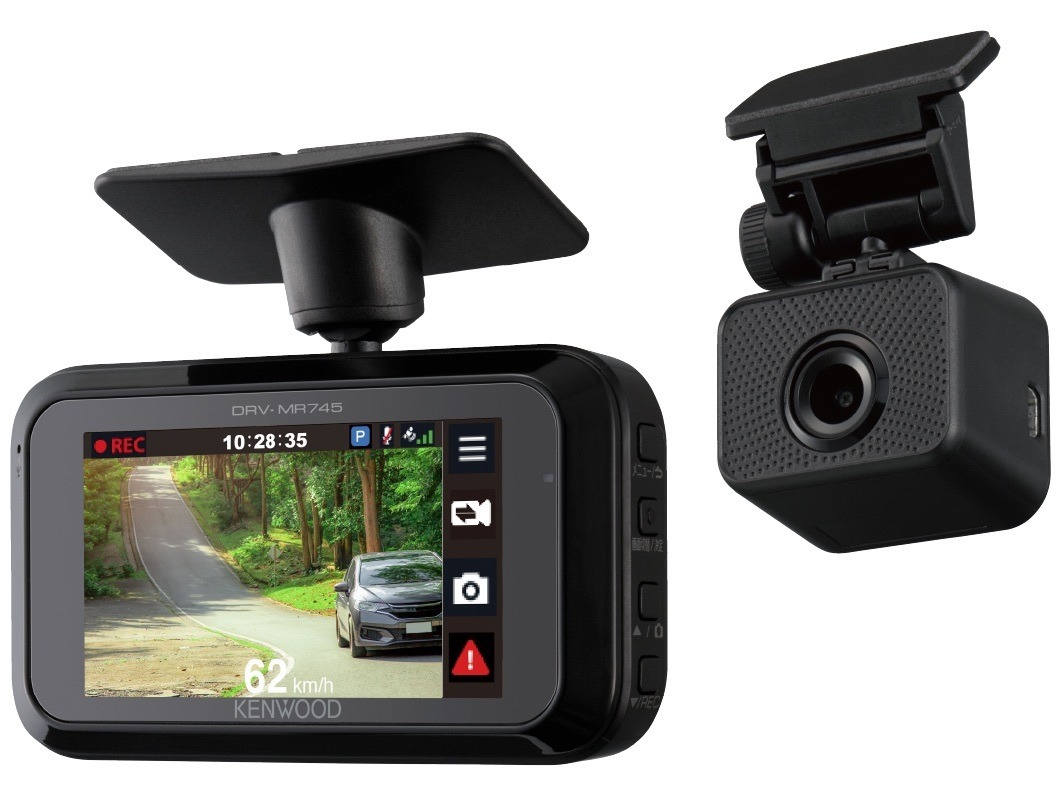 スモークガラスでも記録 ケンウッドの2カメラドラレコ Drv Mr745 レスポンス Response Jp スモークガラスでも記録 ケンウッドの2カメラドラレコ Drv Mr745 レスポンス Response Jp