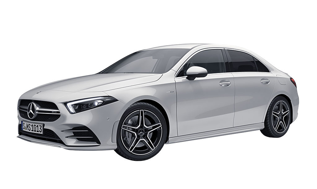 メルセデスAMG A35 4マチック セダン、予約受注開始 価格638万円 ...