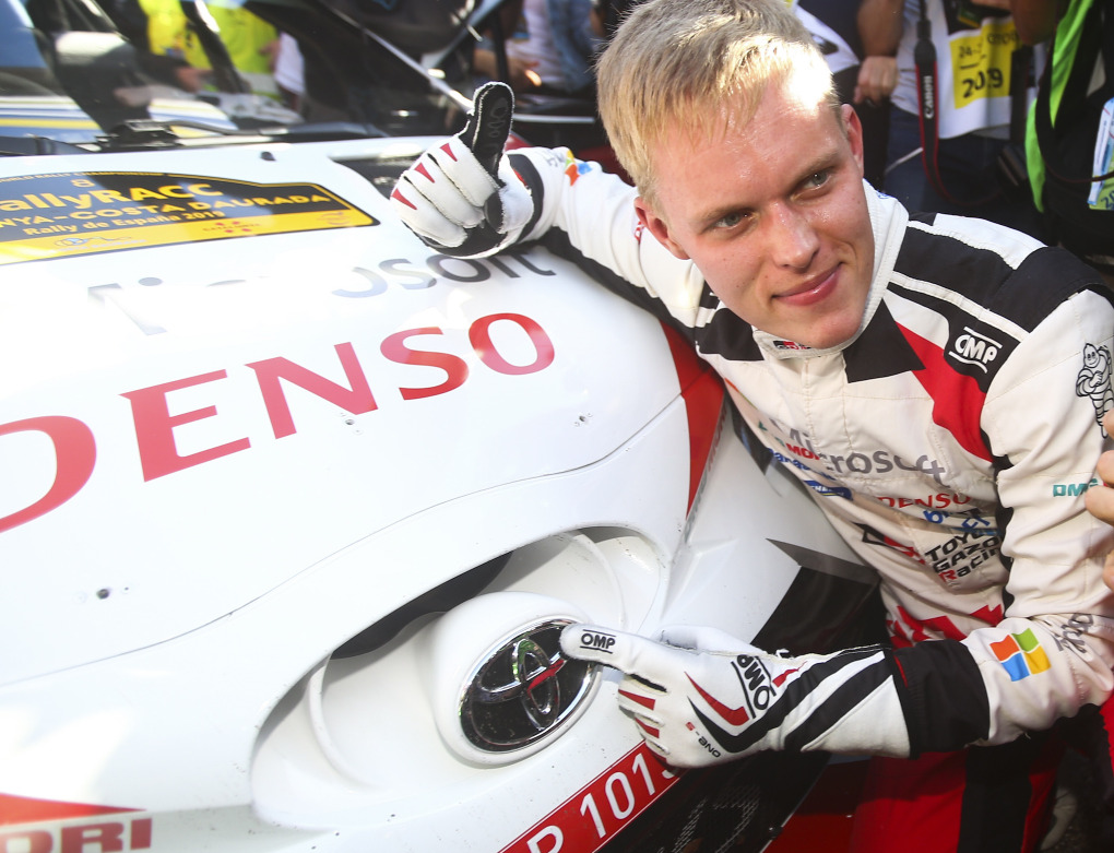 Wrc 第13戦 ヌービルが勝利も タナクの戴冠が決定 ヒュンダイ対トヨタのメーカータイトル争いは最終戦決着へ レスポンス Response Jp