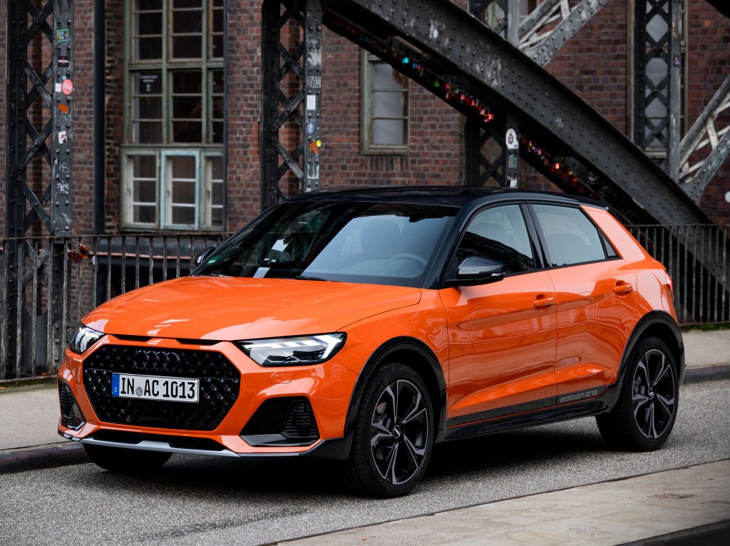 アウディ A1 新型にクロスオーバー、「シティカーバー」…欧州 ...