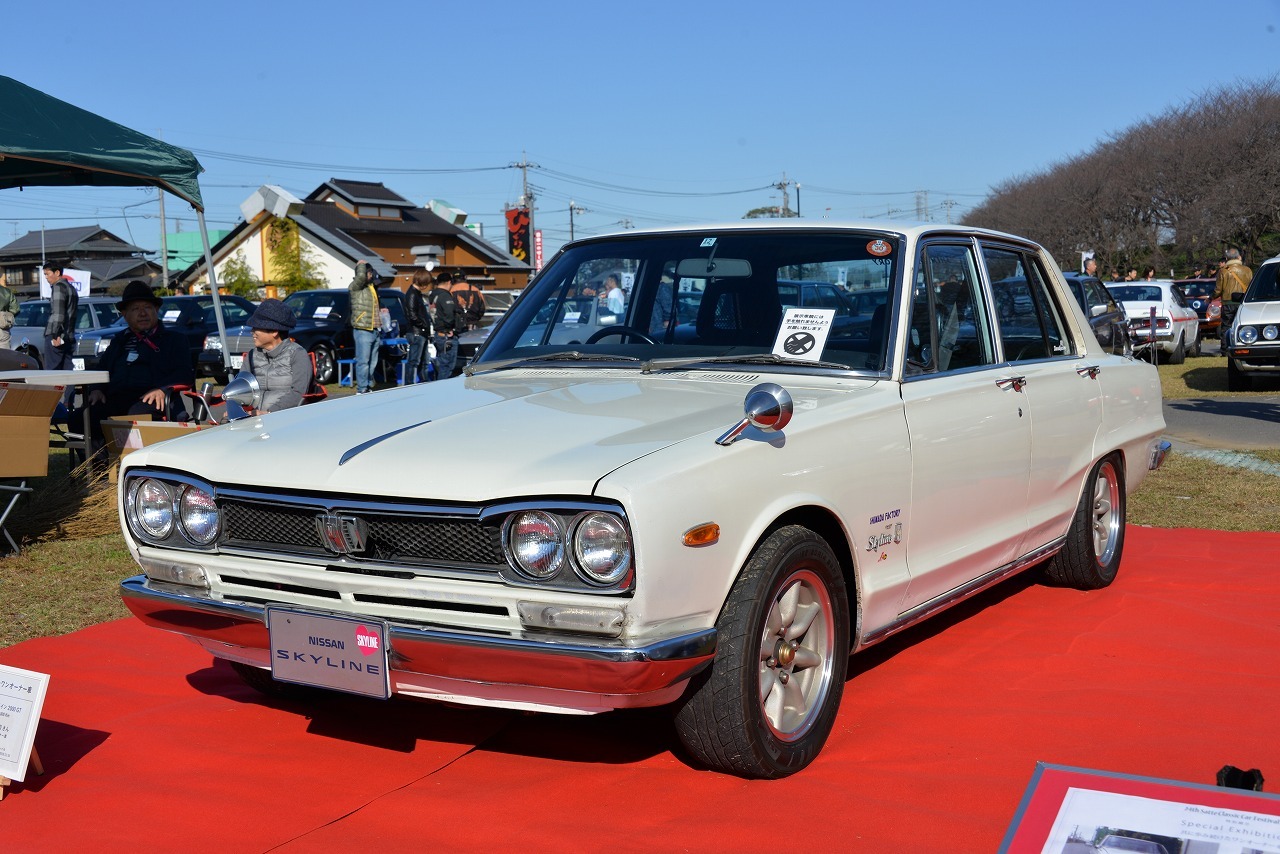 48年間乗り続けるスカイラインなど 幸手クラシックカーフェスティバル レスポンス Response Jp 48年間乗り続けるスカイラインなど 幸手クラシックカーフェスティバル レスポンス Response Jp