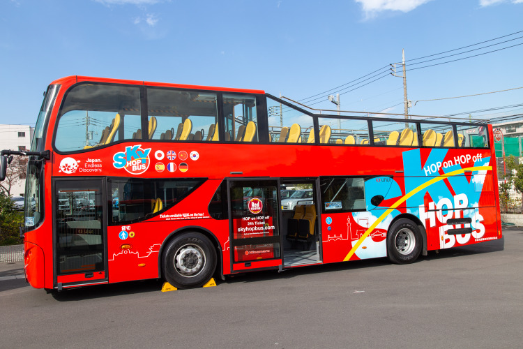 日本初 半分オープン 半分屋根付きの2階建バス 日の丸自動車興業が導入 レスポンス Response Jp 日本初 半分オープン 半分屋根付きの2階建バス 日の丸自動車興業が導入 レスポンス Response Jp