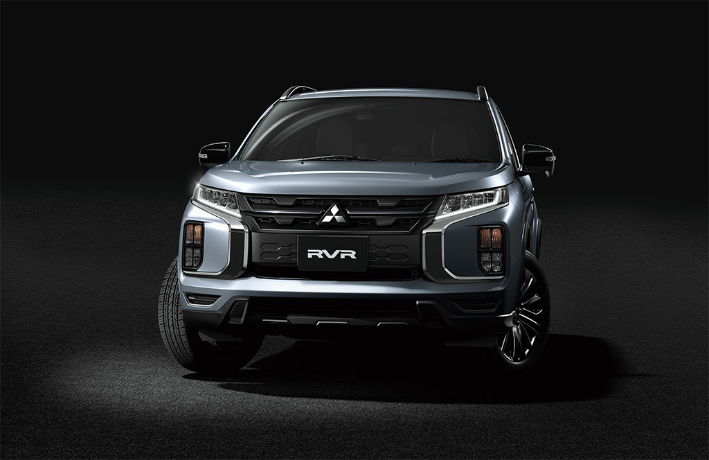 三菱 RVR、ブラックアクセントの特別仕様車発売 精悍さを演出