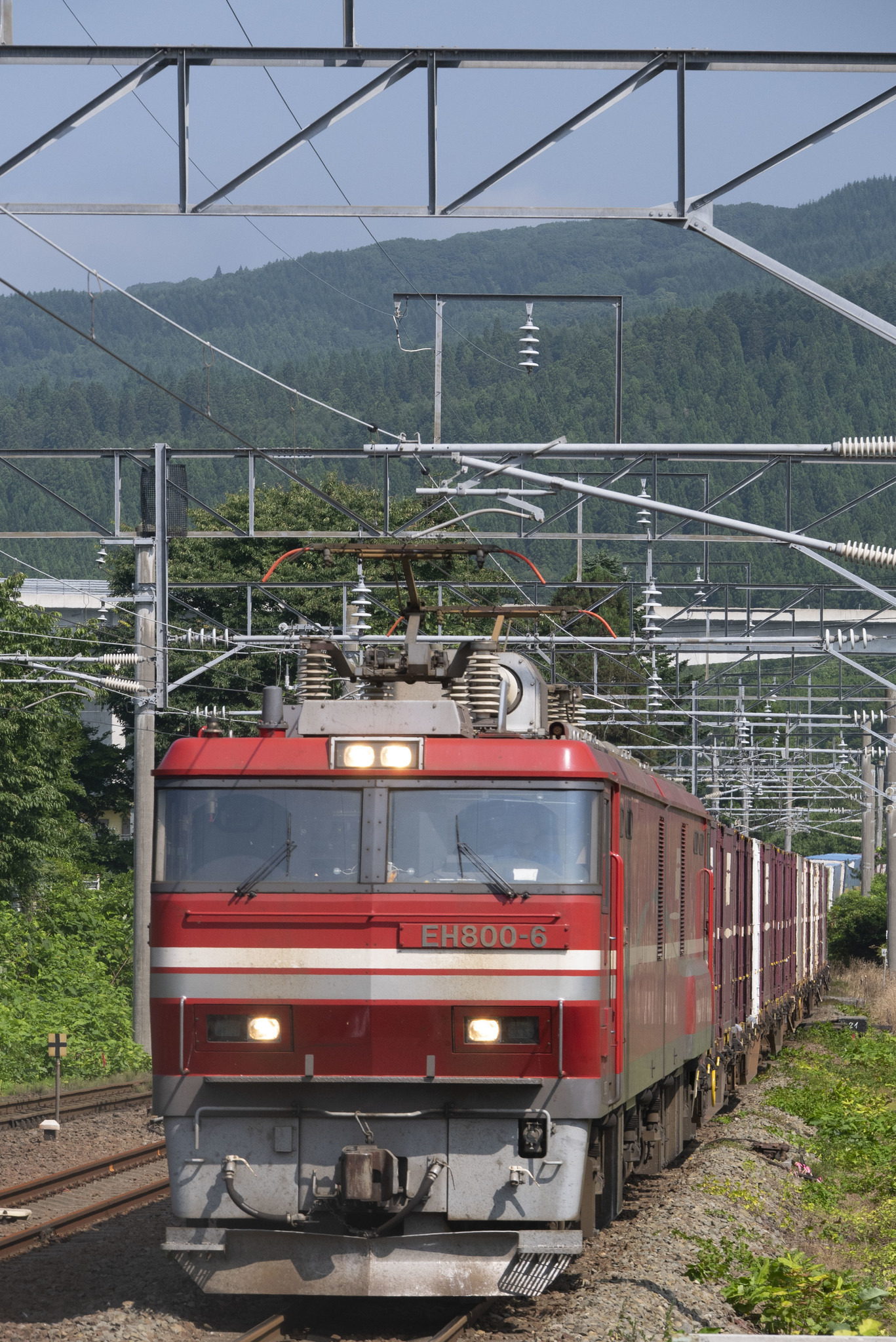 Jr貨物松山駅が移転 Eh800形電気機関車には遠隔監視システム 年3月 春のダイヤ改正 レスポンス Response Jp Jr貨物松山駅が移転 Eh800形電気機関車には遠隔監視システム 年3月 春のダイヤ改正 レスポンス Response Jp