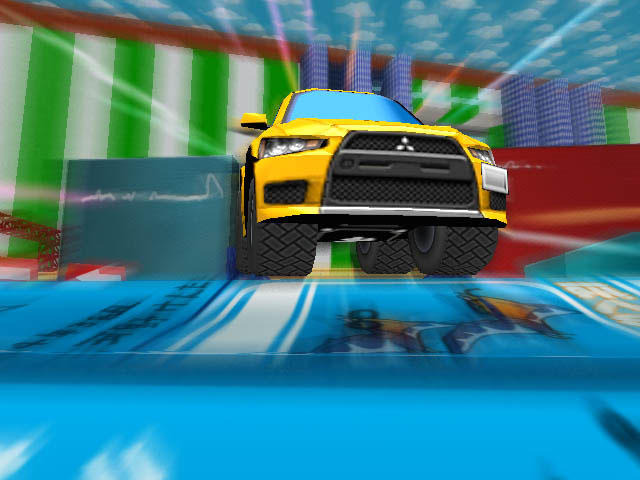 Wii『チョロQ』…直感ハンドルレースゲーム、“実車”も多数登場 