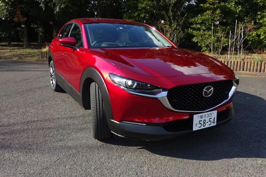 マツダ Cx 30 中井執行役員 走る歓びも燃費も Skyactiv Xを投入 レスポンス Response Jp