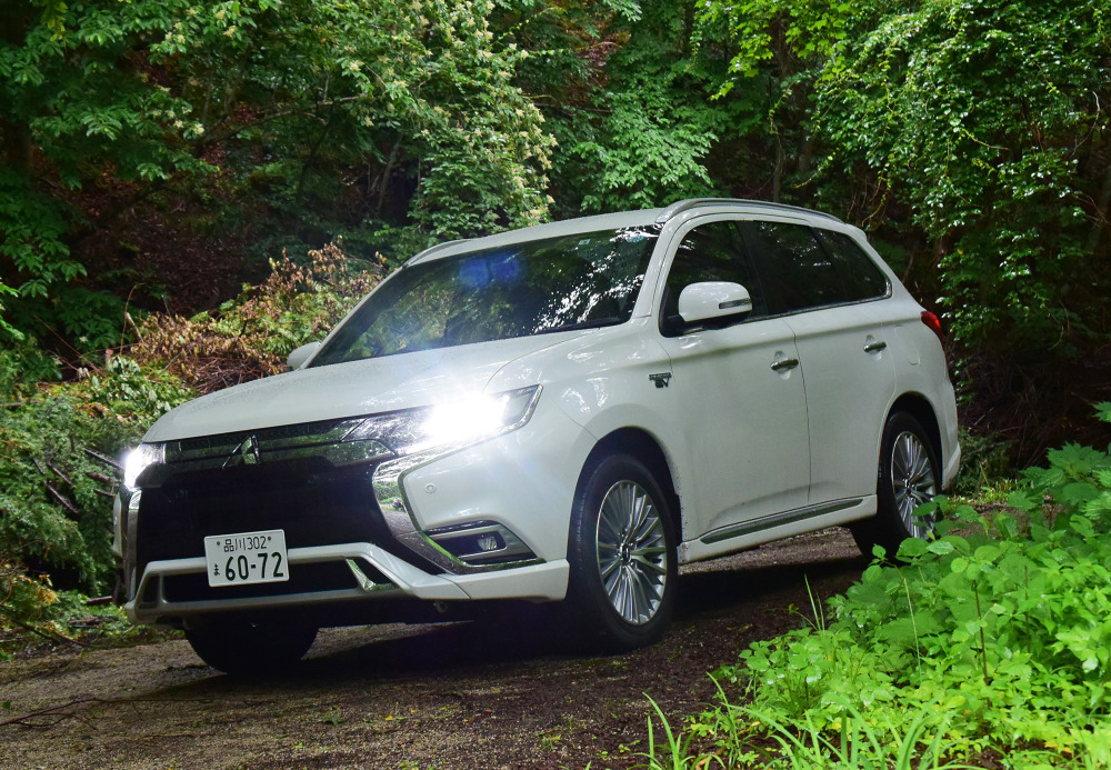 三菱 アウトランダーphev 650km試乗 三菱suvのdna色濃く 長く乗るには良いモデル レスポンス Response Jp