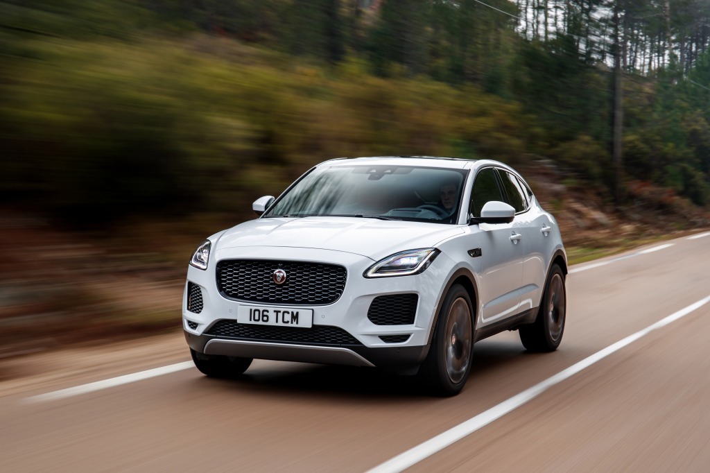 ジャガー E Pace まとめ ベビージャガーの価格は妥当 サイズや試乗記 評価 レスポンス Response Jp