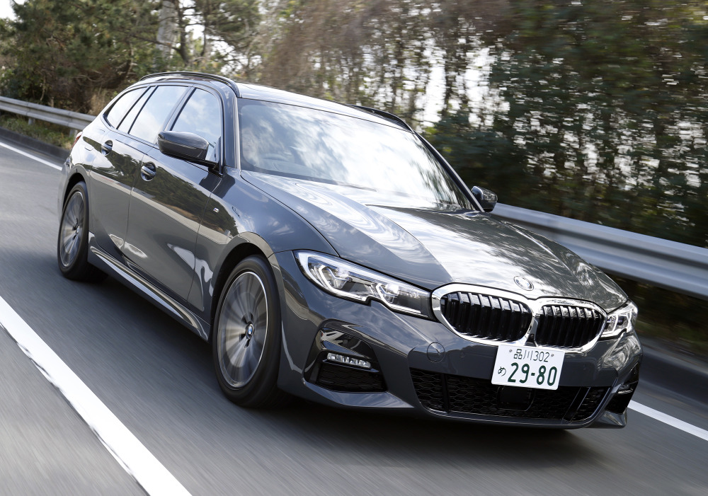 BMW 3シリーズツーリング 新型試乗】『3』の走りを実感させてくれる…島崎七生人 |