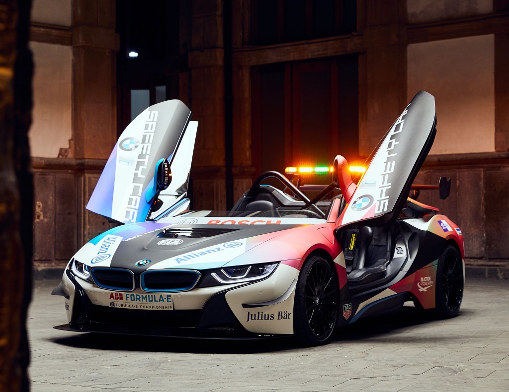 Bmw I8 に スピードスター フォーミュラeのセーフティカーに レスポンス Response Jp