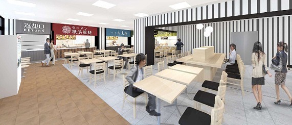 首都高 大黒paがリニューアル 店内デザインを刷新 3月1日 レスポンス Response Jp 首都高 大黒paがリニューアル 店内デザインを刷新 3月1日 レスポンス Response Jp