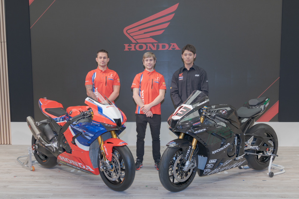 ホンダがスーパーバイク世界選手権に復帰 18年ぶり Team Hrc として レスポンス Response Jp ホンダがスーパーバイク世界選手権に復帰 18年ぶり Team Hrc として レスポンス Response Jp