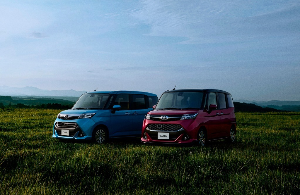 トヨタ ルーミー/タンク まとめ】軽自動車の居住空間を拡大u2026価格や