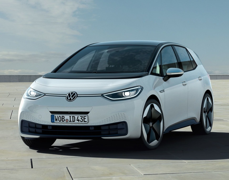 Vwの新世代ev Id 3 同クラスの内燃エンジン搭載車よりも安価に 今夏欧州発売へ レスポンス Response Jp Vwの新世代ev Id 3 同クラスの内燃エンジン搭載車よりも安価に 今夏欧州発売へ レスポンス Response Jp