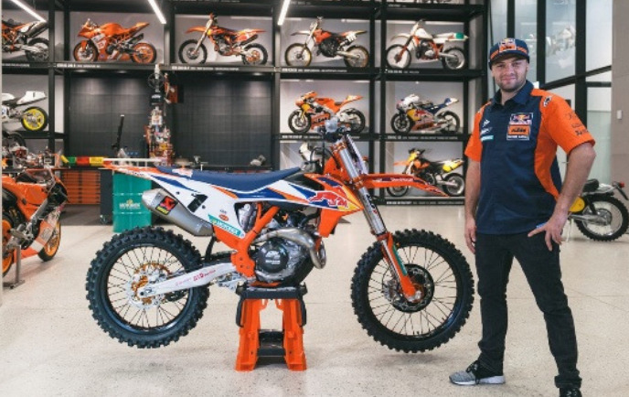 KTM 450 SX-Fファクトリーエディション、2020年モデル発売へ