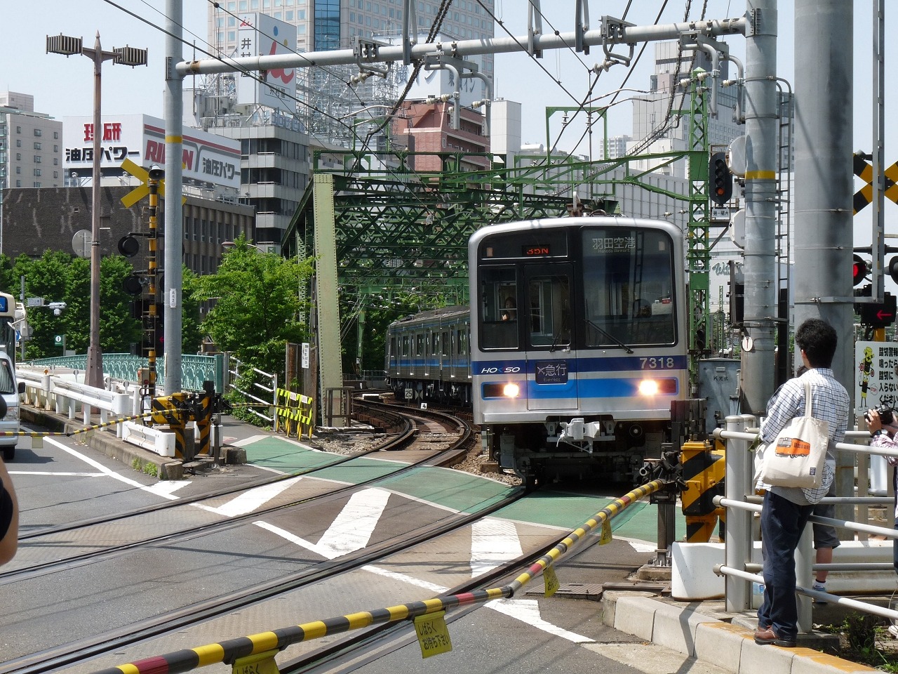 京急 泉岳寺 新馬場間の連続立体化工事が認可 品川駅を地上化 完成は29年度 レスポンス Response Jp