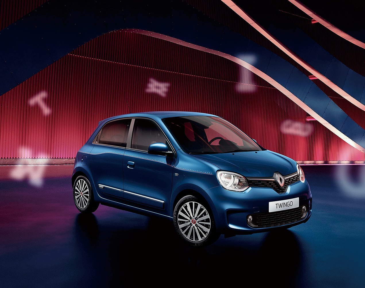 ルノー トゥインゴ Twingo のデザイン文字を散りばめた特別仕様車を発売 レスポンス Response Jp ルノー トゥインゴ Twingo のデザイン文字を散りばめた特別仕様車を発売 レスポンス Response Jp