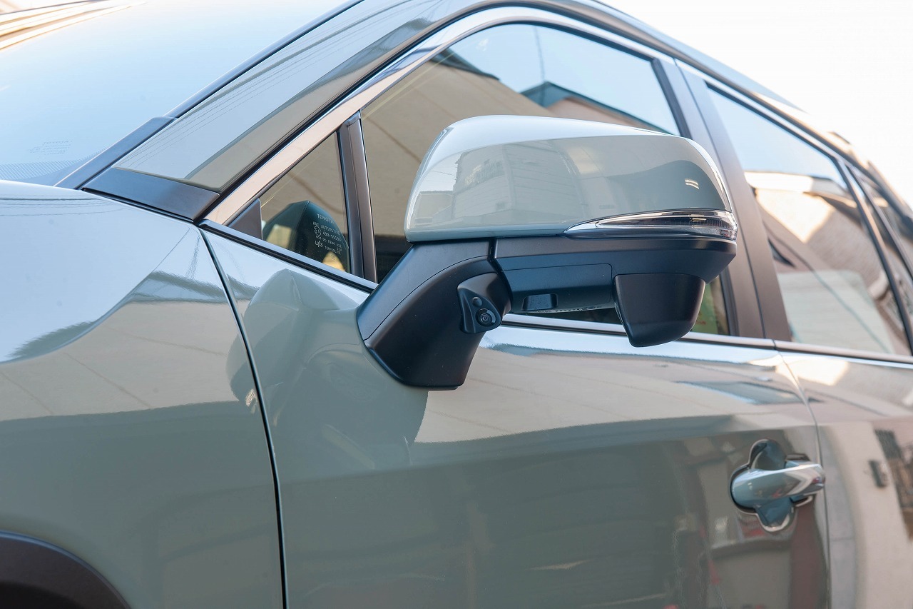 Rav4 新型用サイドカメラキット発売 左折や縦列駐車で威力を発揮 データシステム レスポンス Response Jp