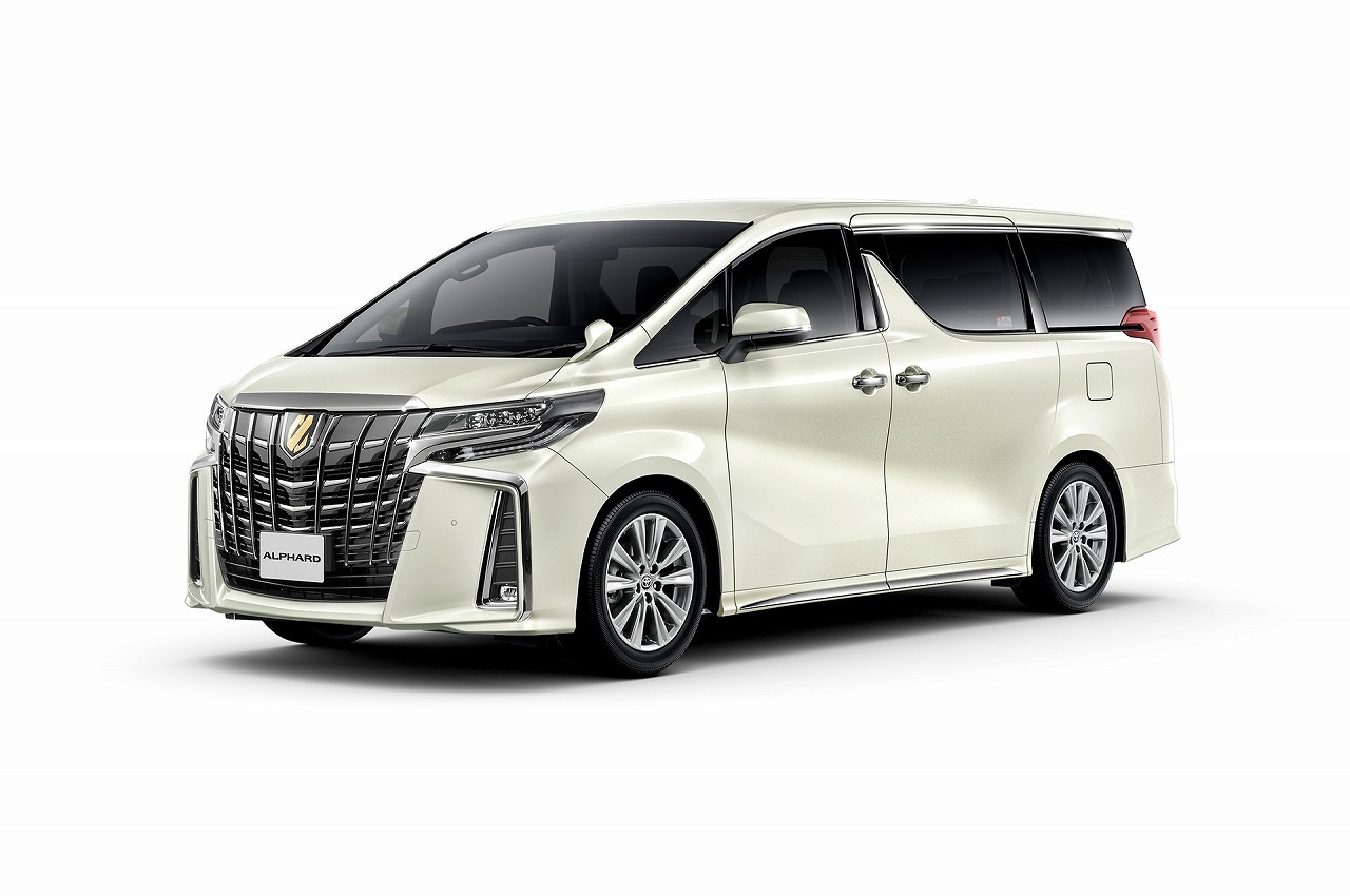 トヨタ アルファード ヴェルファイア ゴールドアクセントの特別仕様車発売へ レスポンス Response Jp トヨタ アルファード ヴェルファイア ゴールドアクセントの特別仕様車発売へ レスポンス Response Jp