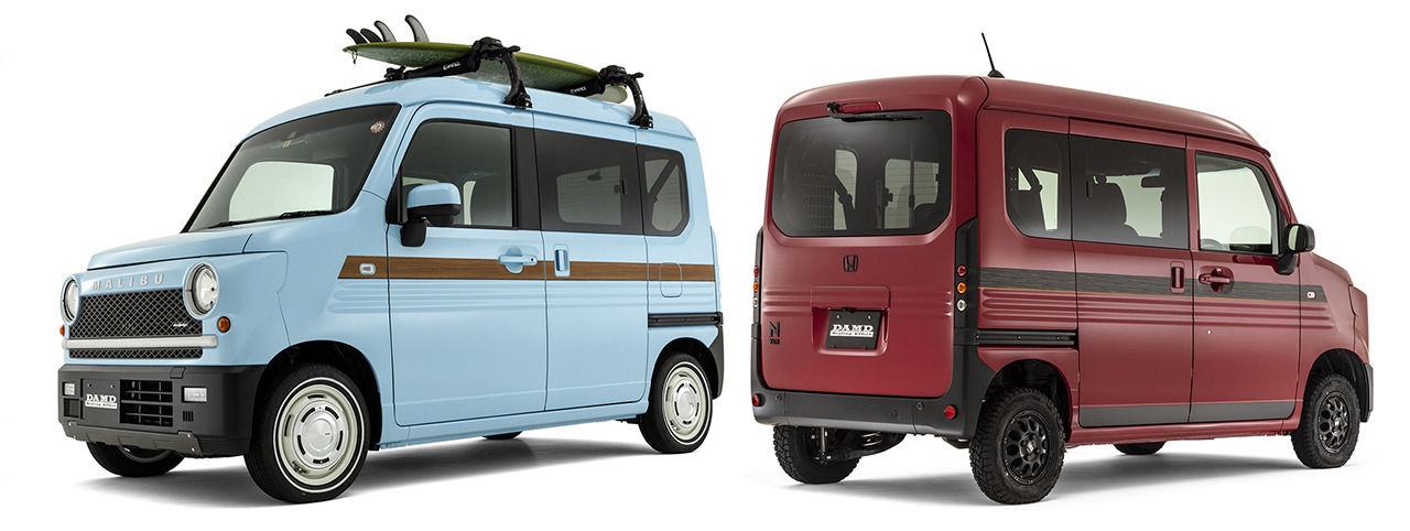 バンライフを提案するn Van用新作ボディキット ダムドから発売 レスポンス Response Jp バンライフを提案するn Van用新作ボディキット ダムドから発売 レスポンス Response Jp