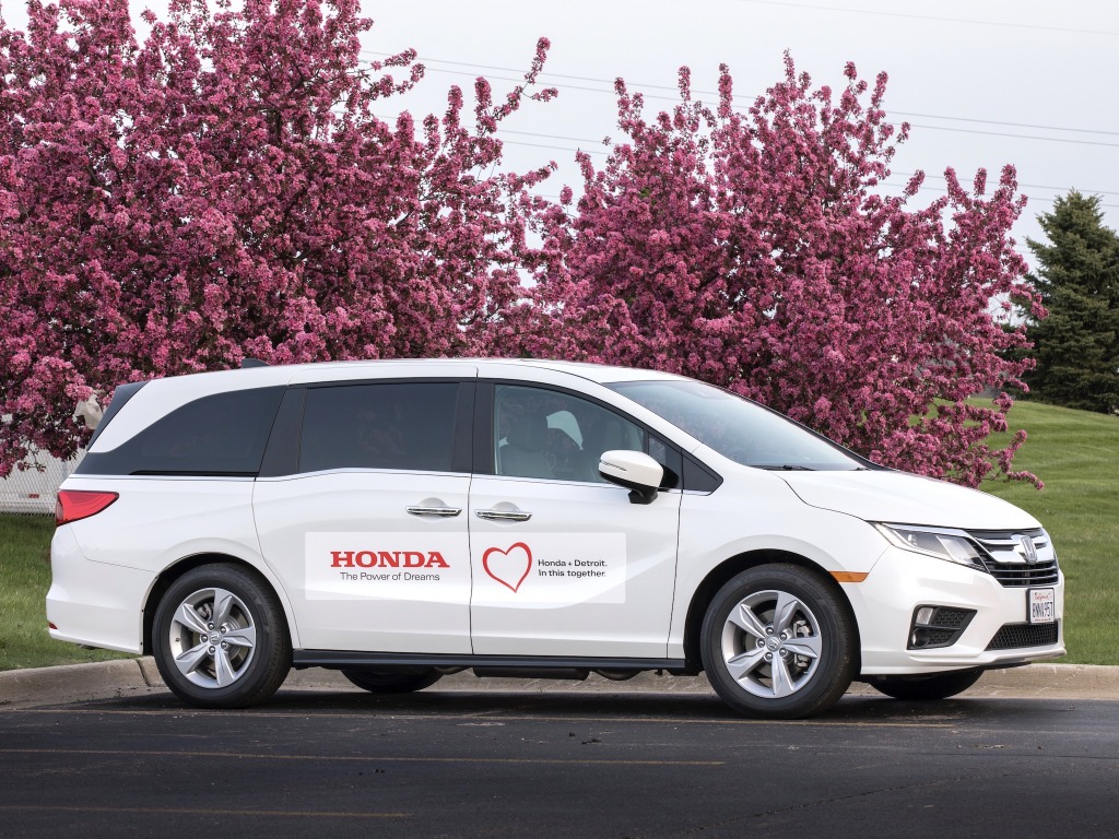 ホンダがデトロイト市に新型コロナウイルス感染者の搬送車両を提供 レスポンス Response Jp