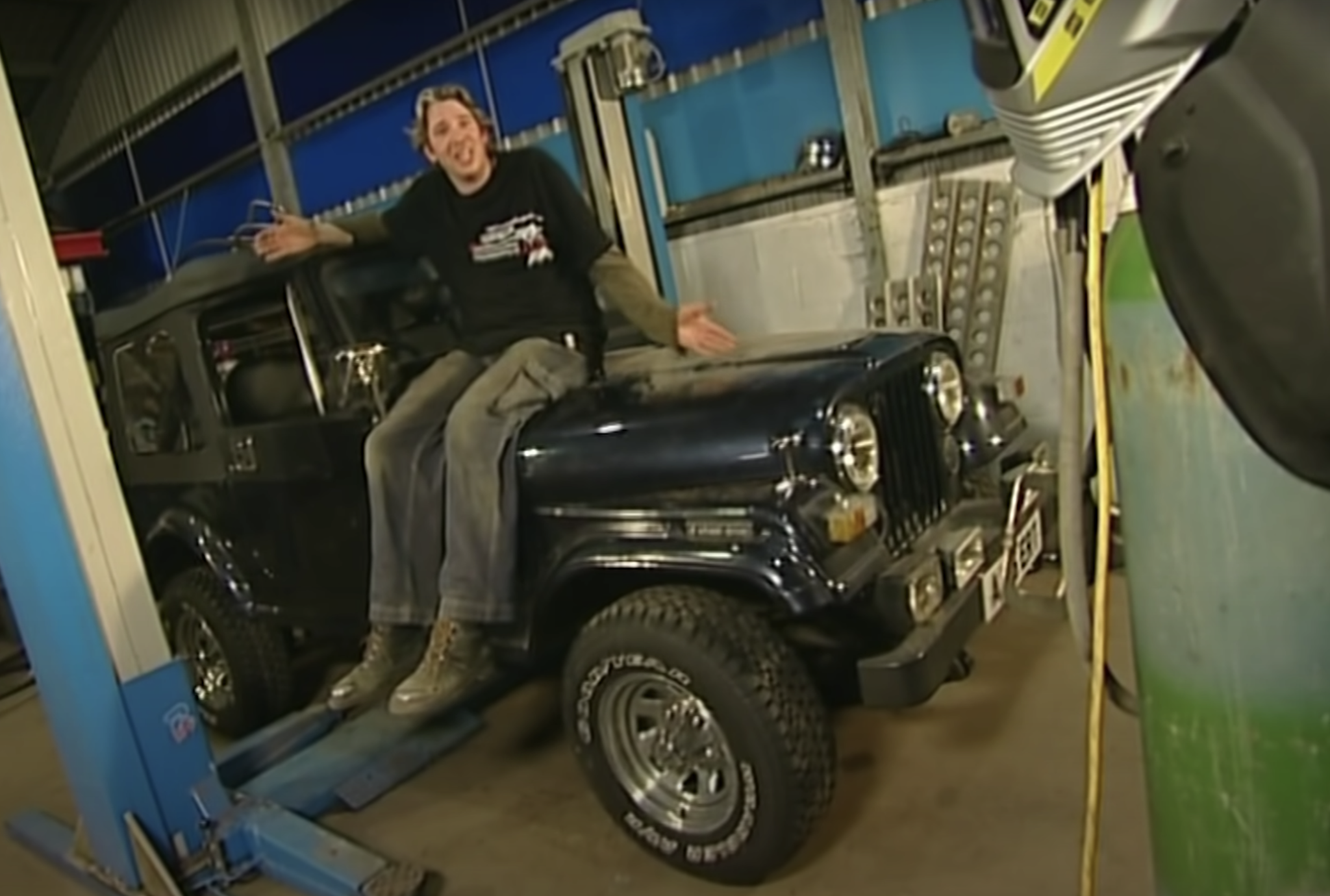 今度はボロすぎて値段がつけられない あのジープcj7が登場 Motortrend レスポンス Response Jp