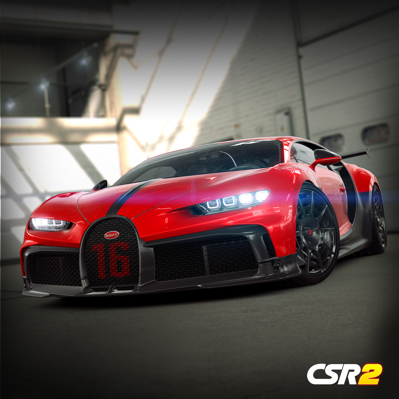 ブガッティ シロン ピュルスポール 2週間で240万回以上仮想ドライブ ジンガcsr2 レスポンス Response Jp