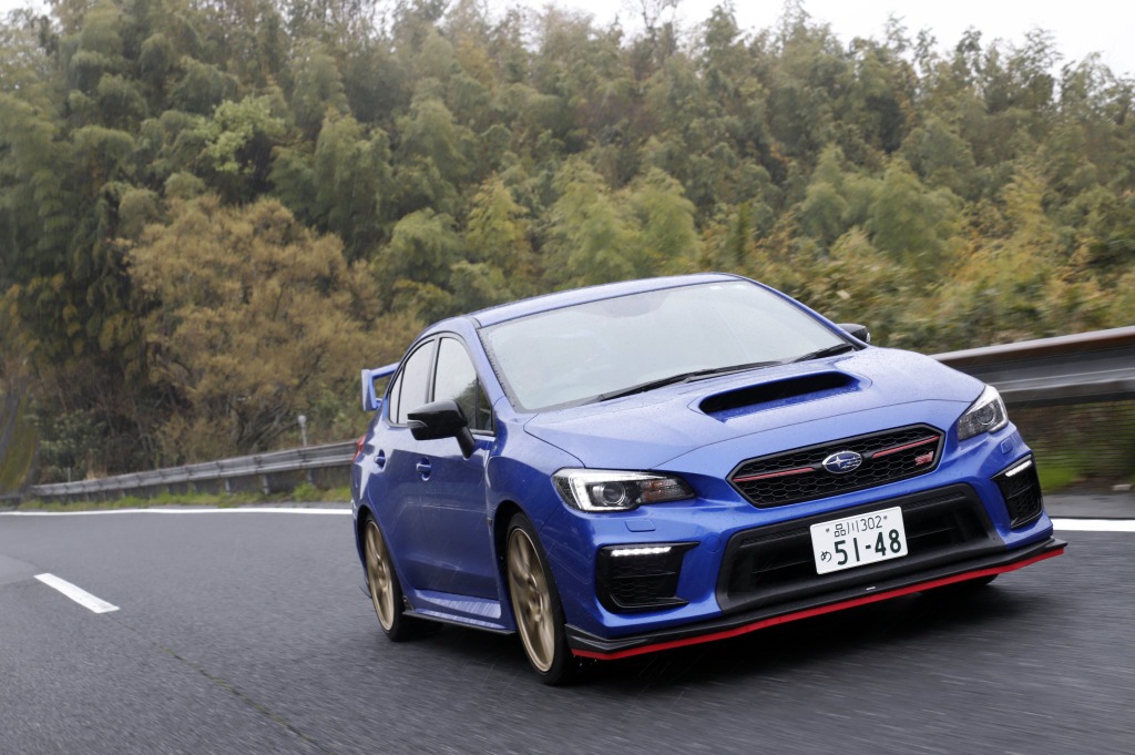 スバル Wrx Sti Ejファイナルエディション まとめ 30年分の推敲が光る スペックや試乗記 レスポンス Response Jp