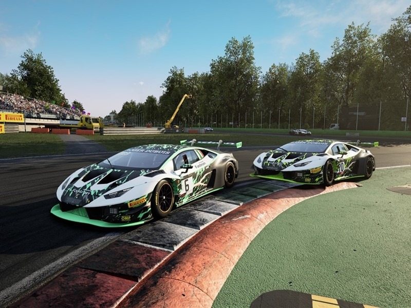 ランボルギーニ Eスポーツに初参戦 上位プレーヤーは実車をドライブ レスポンス Response Jp ランボルギーニ Eスポーツに初参戦 上位プレーヤーは実車をドライブ レスポンス Response Jp