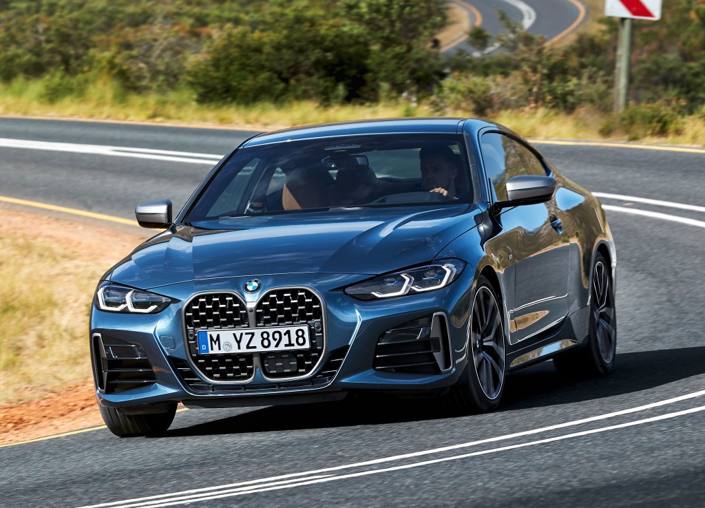 BMW 4シリーズクーペ 新型に「M440i xDrive」…3.0リットル直6ターボ ...