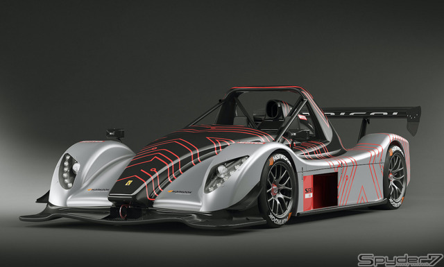 スズキの直4エンジン搭載 ラディカルが最新モデル Sr3 Xx 発表 レスポンス Response Jp
