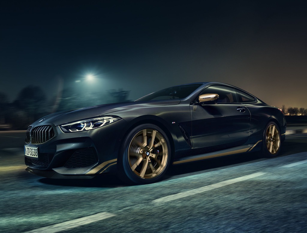 Bmw 8シリーズ ゴールデンサンダー コレクターズアイテムになるか 欧州で9月から販売 レスポンス Response Jp