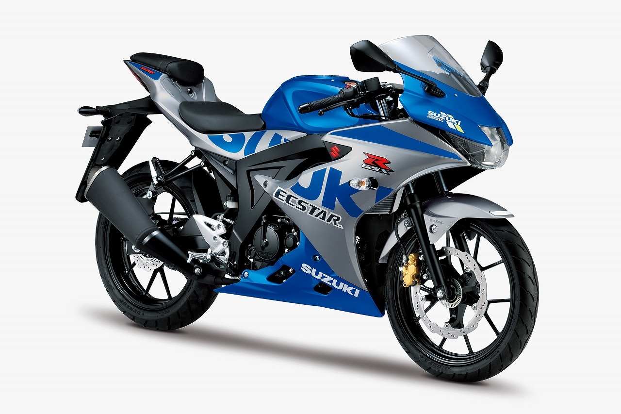 スズキ Gsx R125 創立100周年記念のmotogpカラー発売へ レスポンス Response Jp