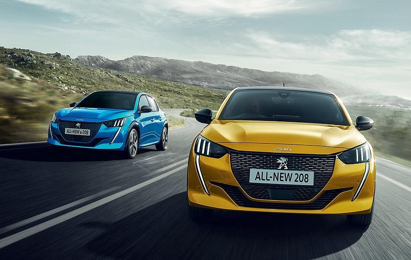 【プジョー 208 新型】7年ぶりの全面改良、初のEVは価格389万9000 ...