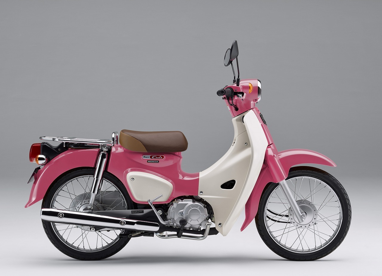 ホンダ スーパーカブ50 110 天気の子 バージョンを受注期間限定で発売 レスポンス Response Jp ホンダ スーパーカブ50 110 天気の子 バージョンを受注期間限定で発売 レスポンス Response Jp