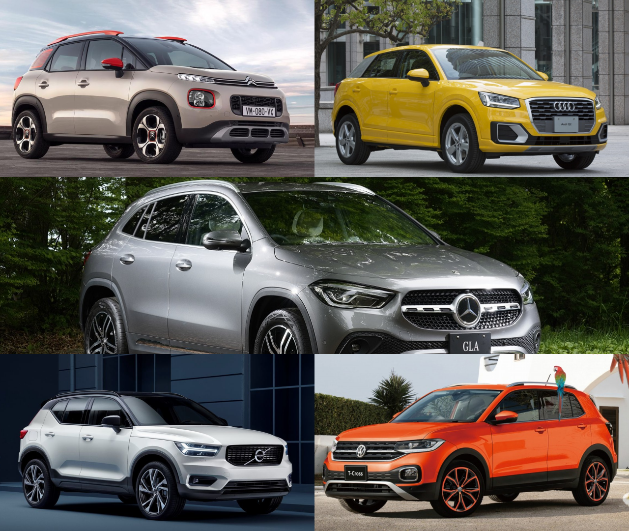 輸入コンパクトsuv まとめ Gla Xc40 Q2 Tクロス C3エアクロスsuv デザインにも妥協なし 価格や試乗記 レスポンス Response Jp 輸入コンパクトsuv まとめ Gla Xc40 Q2 Tクロス C3エアクロスsuv デザインにも妥協なし 価格や試乗記 レスポンス Response Jp