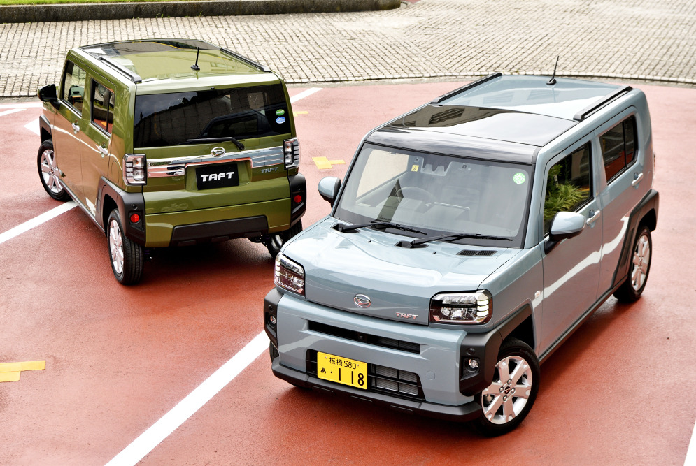 ダイハツ タフト 新型 四角いボディ 前後席 異 コンセプトでハスラーに対抗 詳細画像 レスポンス Response Jp ダイハツ タフト 新型 四角いボディ 前後席 異 コンセプトでハスラーに対抗 詳細画像 レスポンス Response Jp