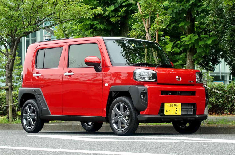 ダイハツ タフト 新型試乗 Naとはまるで質感が違うターボの走り 中村孝仁 レスポンス Response Jp ダイハツ タフト 新型試乗 Naとはまるで質感が違うターボの走り 中村孝仁 レスポンス Response Jp