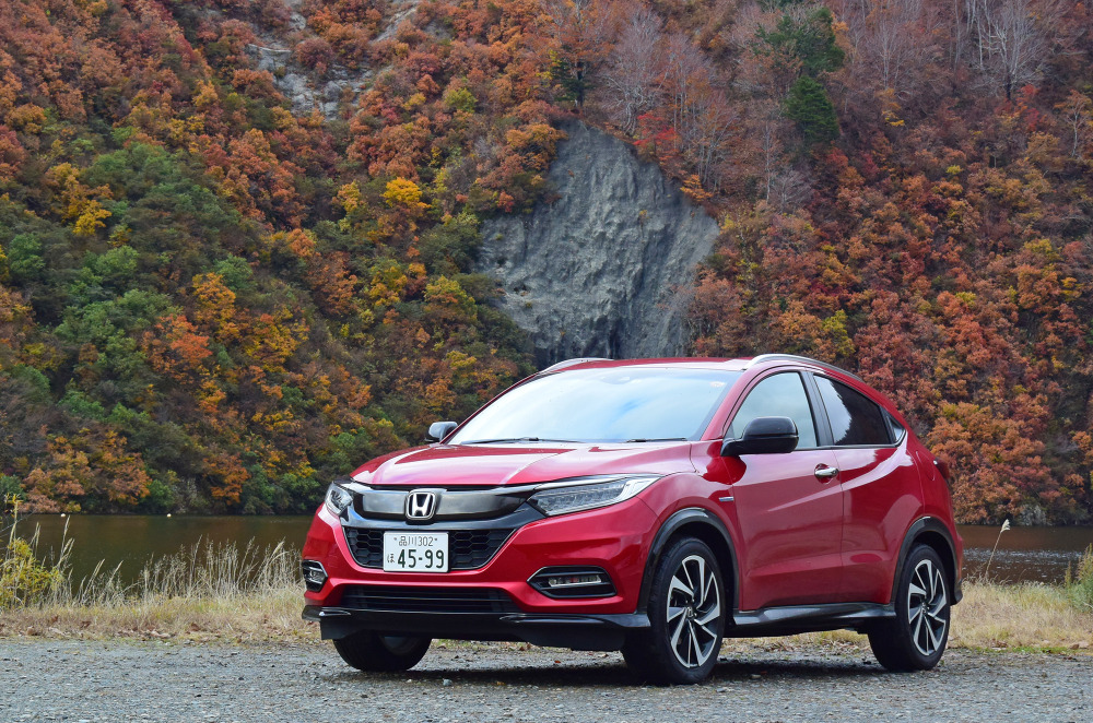 【ホンダ ヴェゼル ハイブリッドRS 900km試乗】初期型とは見 ...