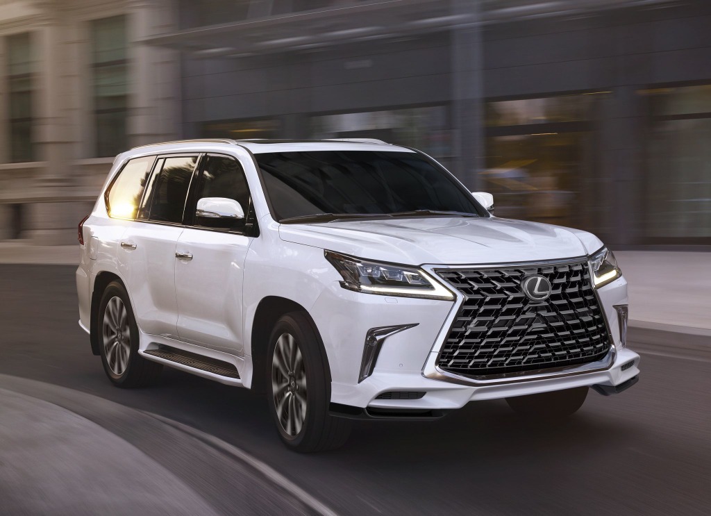 レクサスの最上級suv Lx570 に21年モデル 今秋米国発売へ レスポンス Response Jp レクサスの最上級suv Lx570 に21年モデル 今秋米国発売へ レスポンス Response Jp