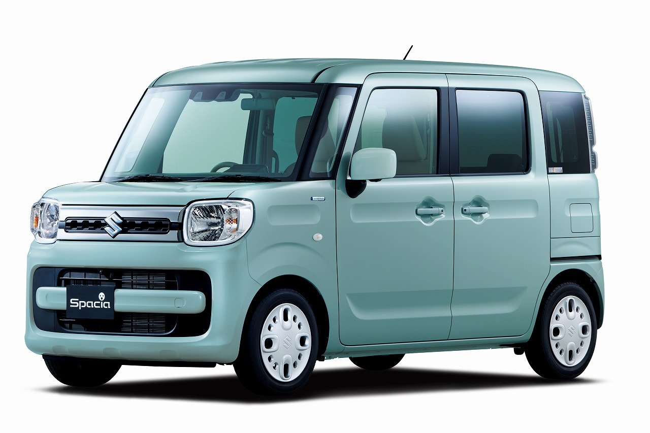 スズキ スペーシアシリーズ 安全装備を充実 車体色も一新 レスポンス Response Jp スズキ スペーシアシリーズ 安全装備を充実 車体色も一新 レスポンス Response Jp