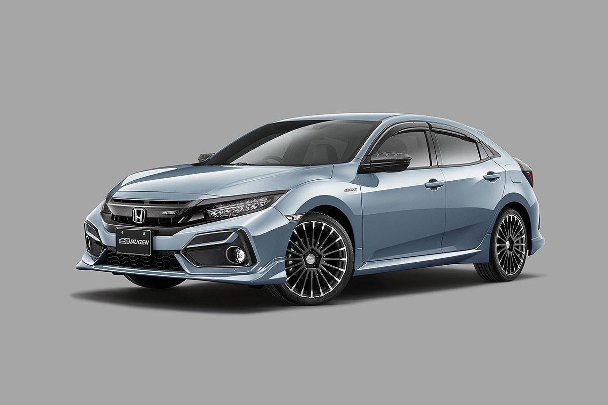 シビック 用リアアンダースポイラーとスポーツエキゾースト 無限が発売 レスポンス Response Jp シビック 用リアアンダースポイラーとスポーツエキゾースト 無限が発売 レスポンス Response Jp