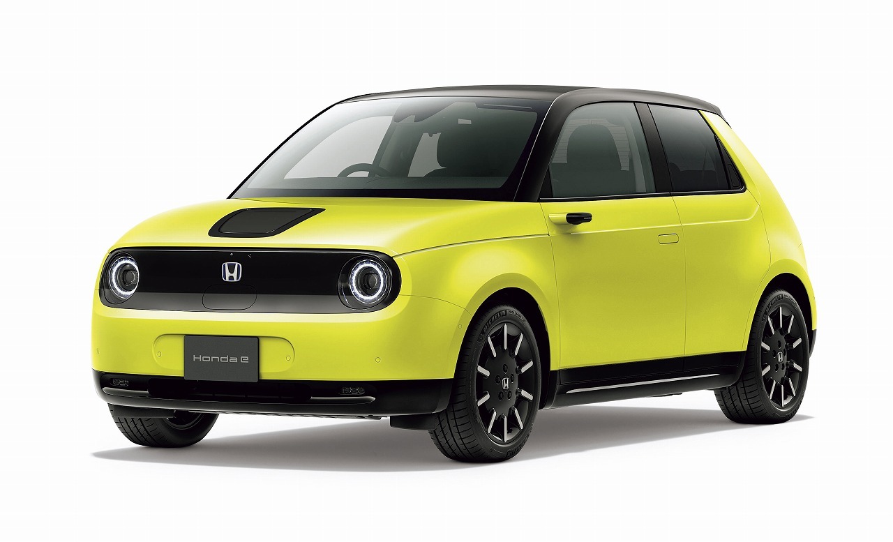 ホンダe 発表 価格は451万円より 航続は2km 10月30日発売 レスポンス Response Jp