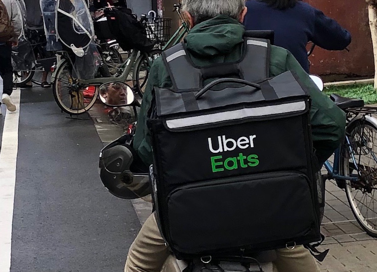 三井住友海上とUber Eats、包括連携協定締結u2026配達パートナーの交通事故
